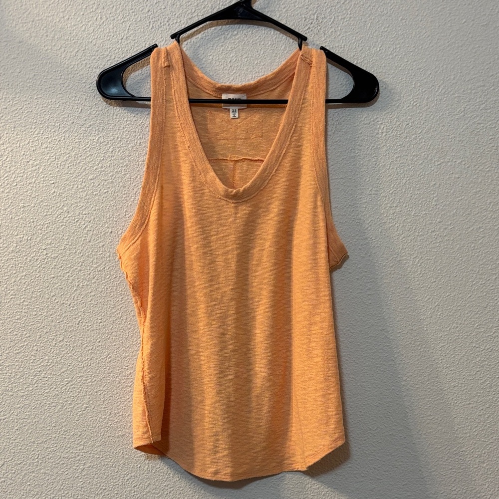 BKE Peach Tank Top
